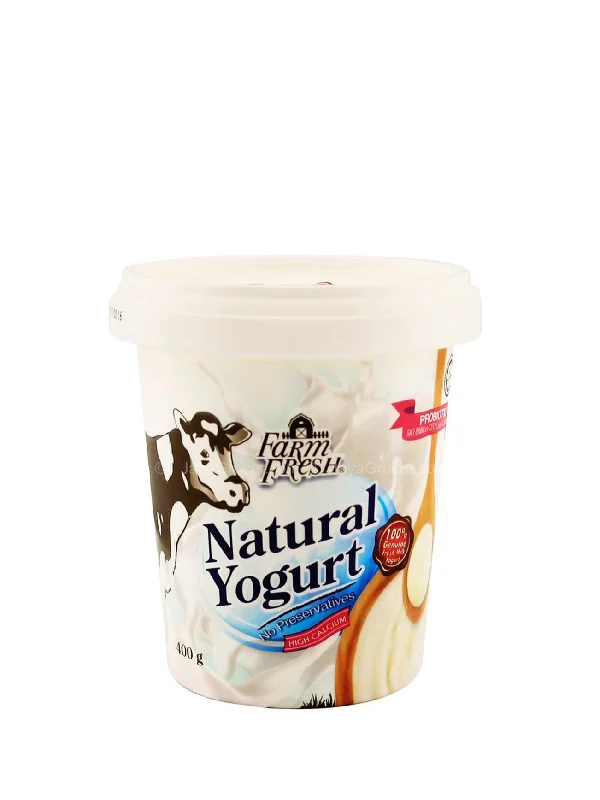 FARM FRESH NATURAL YOGURT 400GM