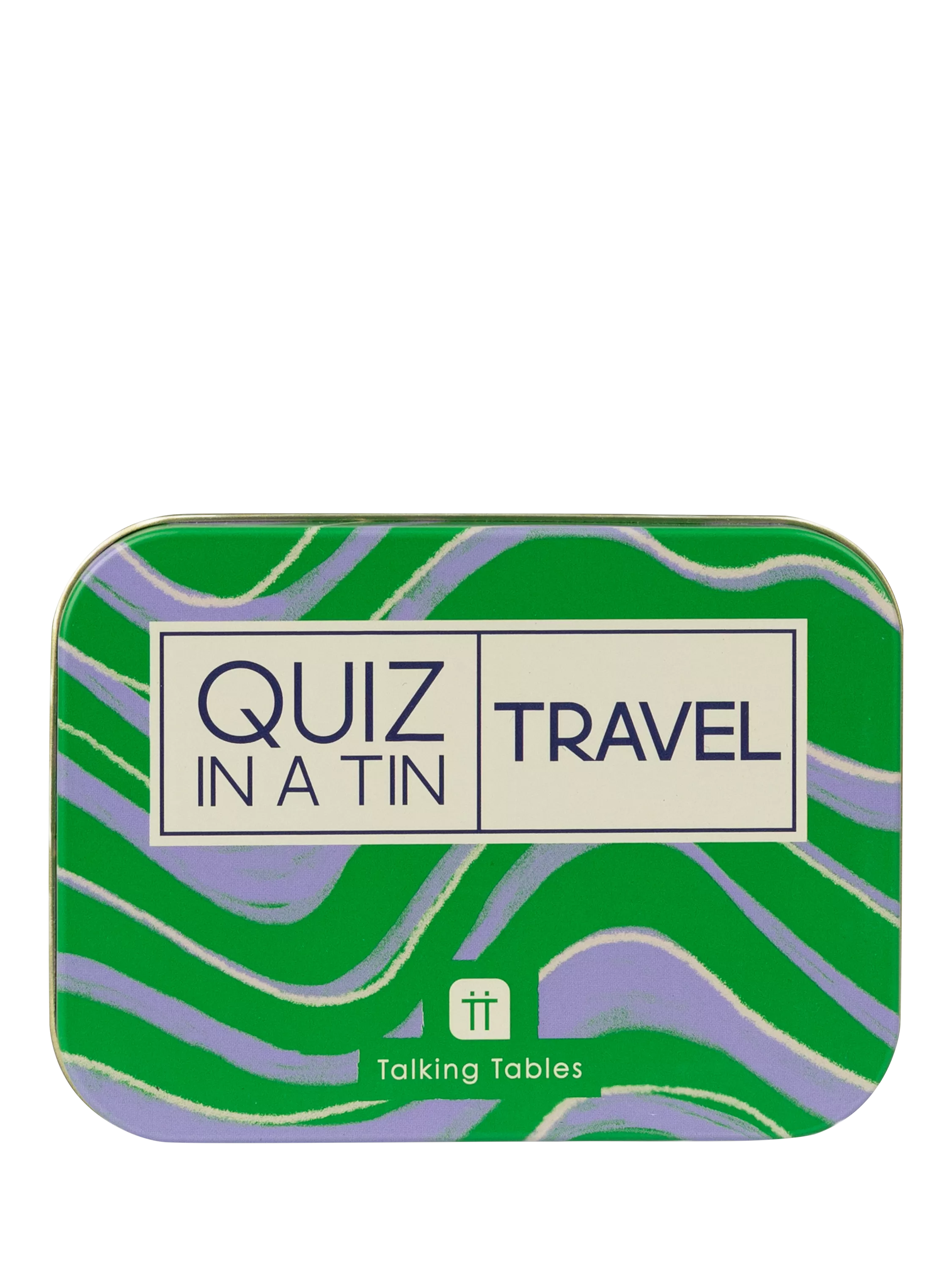 Talking Tables Tin Travel Quiz Game