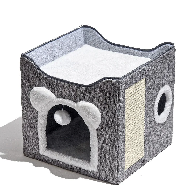 PET LEAD CAT BED SIZE 39X39X38CM