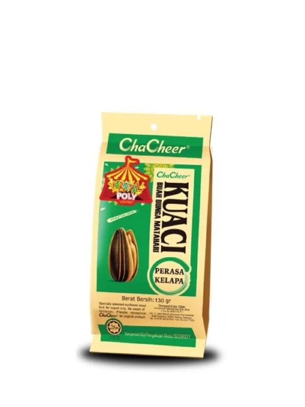 CHACHEER SUNFLOWER SEEDS COCONUT 130G