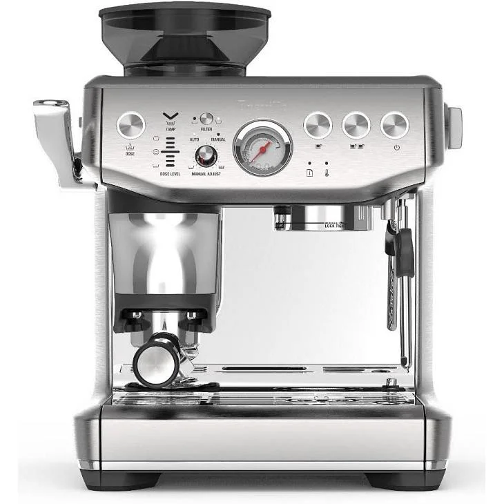 Breville Barista Express Impress Espresso Machine BES876