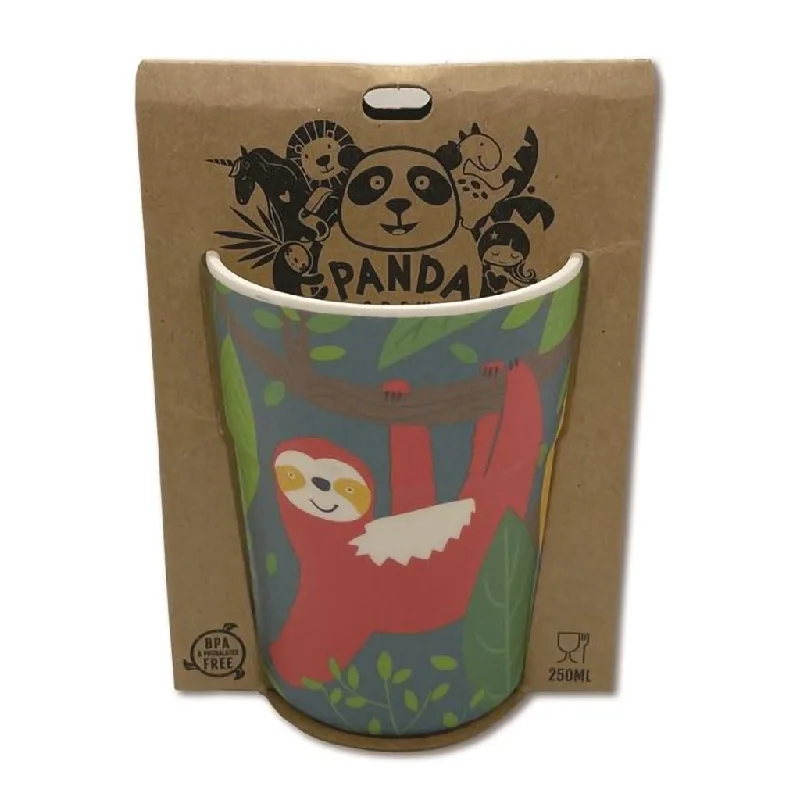 H & H Gifts : Panda Cups in Blank Sloth