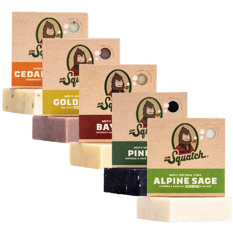 Forest Soap 5-Pack