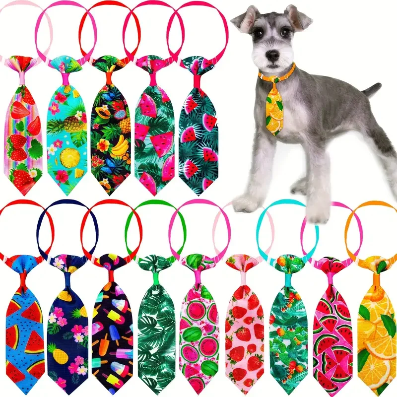 PET LEAD Pet Neck Ties, Cute Dog Tie, Pet Dog Decorative Neckwear