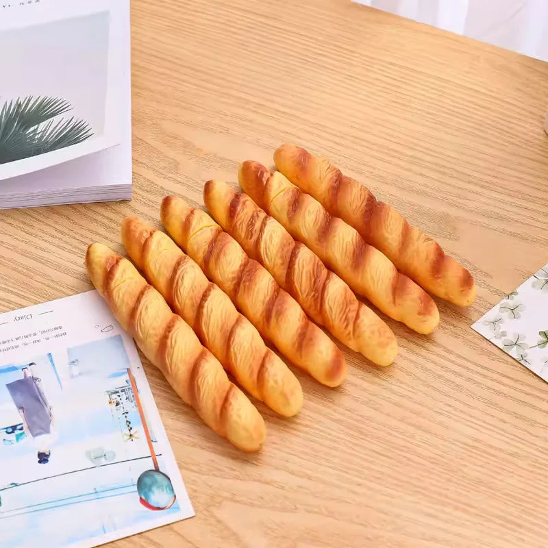 Baguette-Shaped Ballpoint Pen for Kids