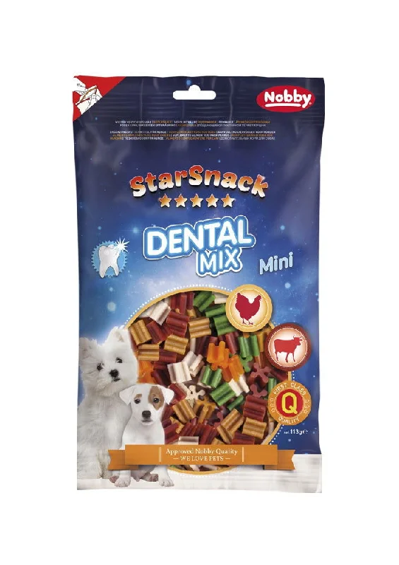 50415 NOBBY StarSnack Mini Dental Mix 113 g