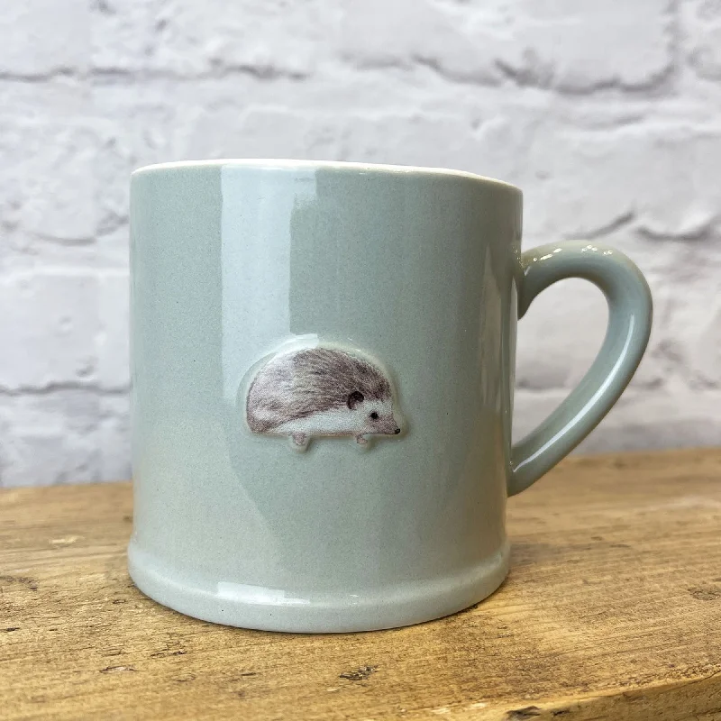 Langs Embossed Hedgehog Mug