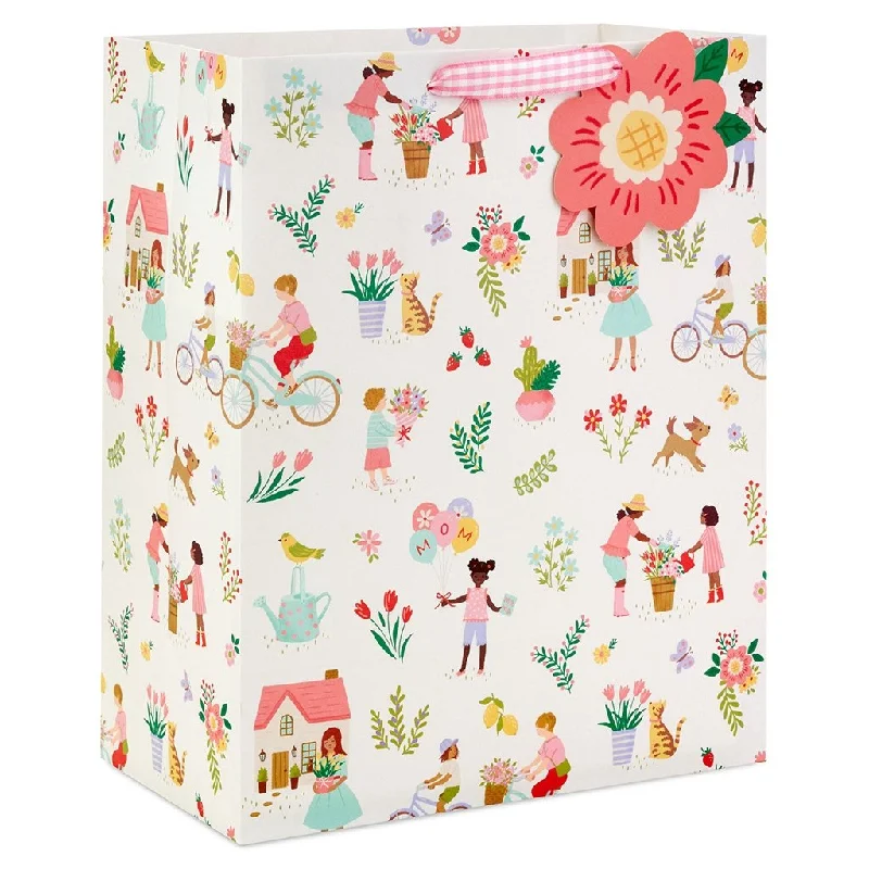 Hallmark : 13" Happy Moms Large Gift Bag