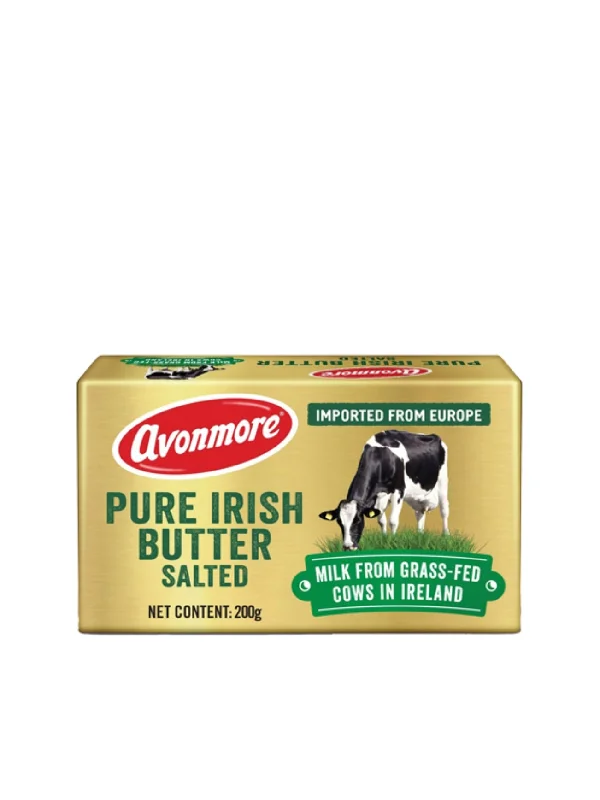 AVONMORE SALTED BUTTER 200G