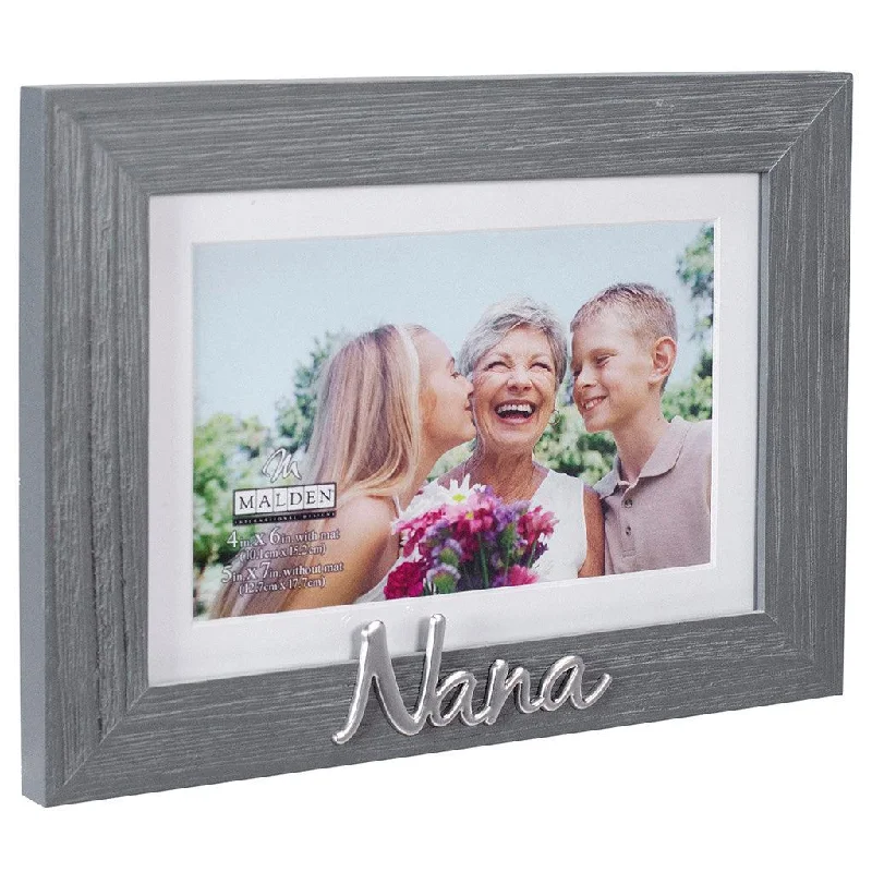 Malden : 4X6/5X7 "Nana" Frame with Mat