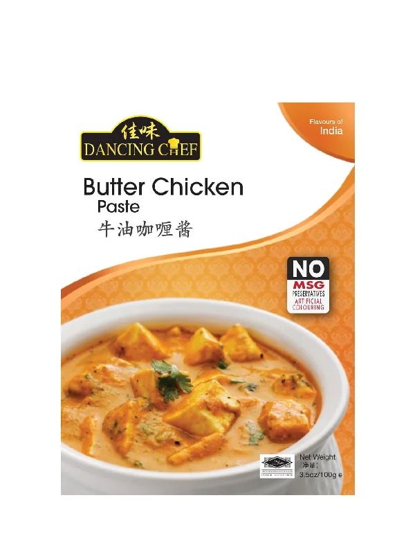 DANCING CHEF BUTTER CHICKEN PASTE 100G