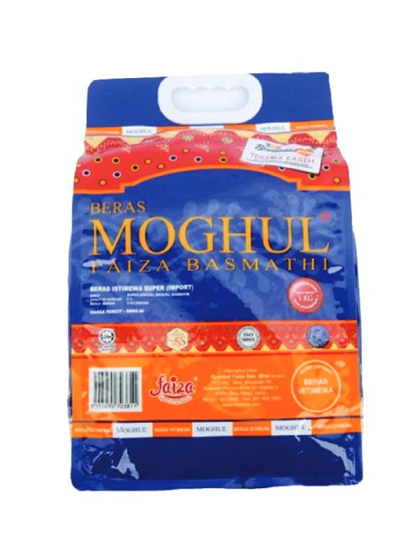 FAIZA MOGHUL BASMATHI RICE 5KG