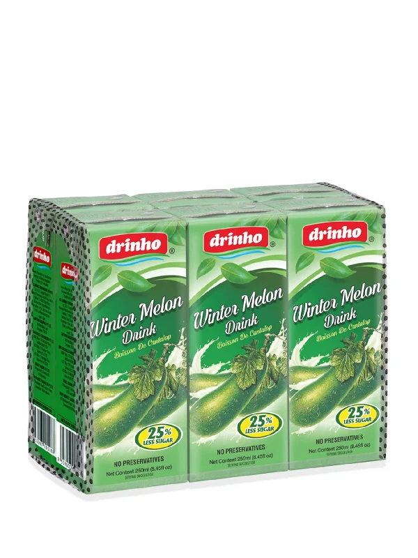 DRINHO WINTER MELON 6X250ML