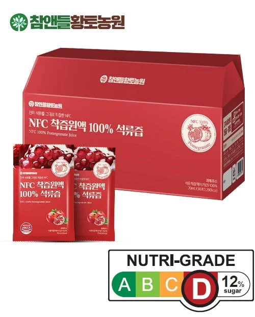 HWANGTO NFC Pomegranate Juice 70ml*30s