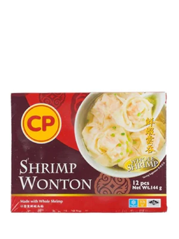 CP RAW SHRIMP WONTON 154G