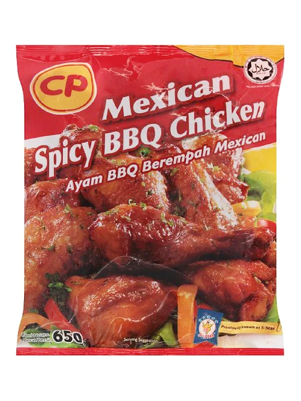 CP MEXICAN SPICY BBQ CHICKEN 550G