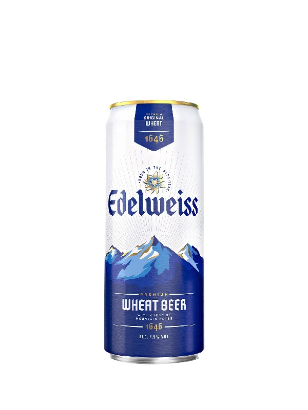 EDELWEISS WHEAT BEER 320ML