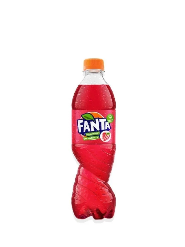 FANTA STRAWBERRY 500ML