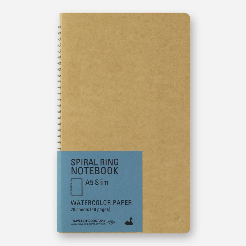 SPIRAL RING NOTEBOOK Swan