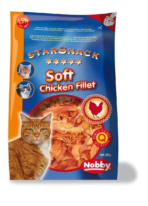 69772 NOBBY StarSnack Soft Chicken Fillet 85g