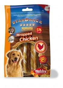 70013 NOBBY StarSnack Barbecue "WRAPPED CHICKEN" 70g