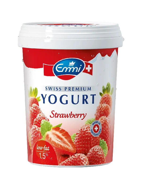 EMMI SWISS YOGURT STRAWBERRY 1KG