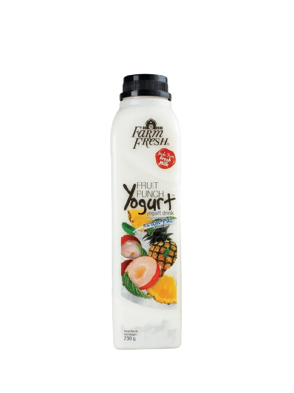 FARM FRESH FRUIT PUNCH YOGURT DRINK 700G