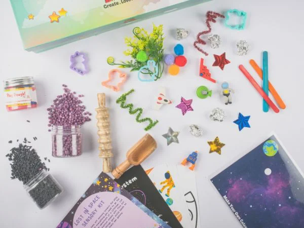 Lost in Space Sensory Kit