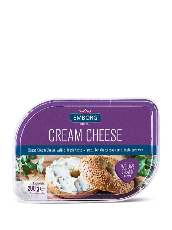 EMBORG CREAM CHEESE 200GM