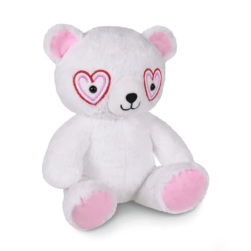 Hallmark : Heart Eyes Bear Stuffed Animal, 11.25"