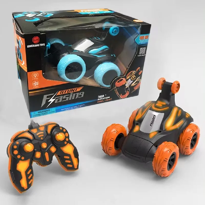 (NET) 360 Degree Rotating RC Car Toys For Kids