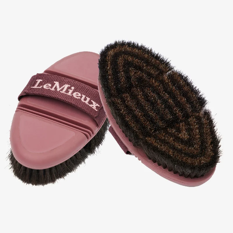 Lemieux Flexi Horse Hair Body Brush - Orchid