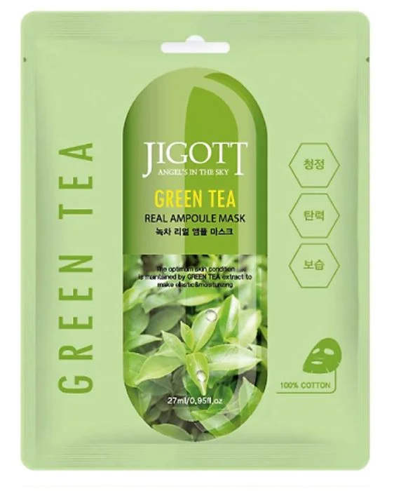 Jigott Green Tea Mask (27mL)