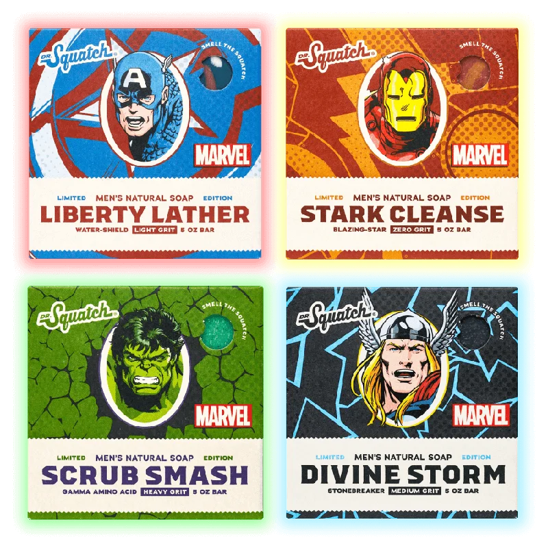 The Avengers™ 4-Pack