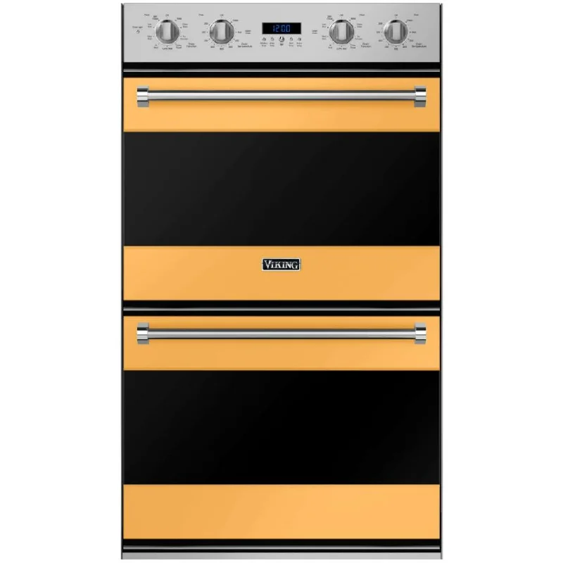 Viking 30-inch, 8.6 cu.ft. Built-in Double Wall Oven with TruConvec™ Convection Cooking RVDOE330DA