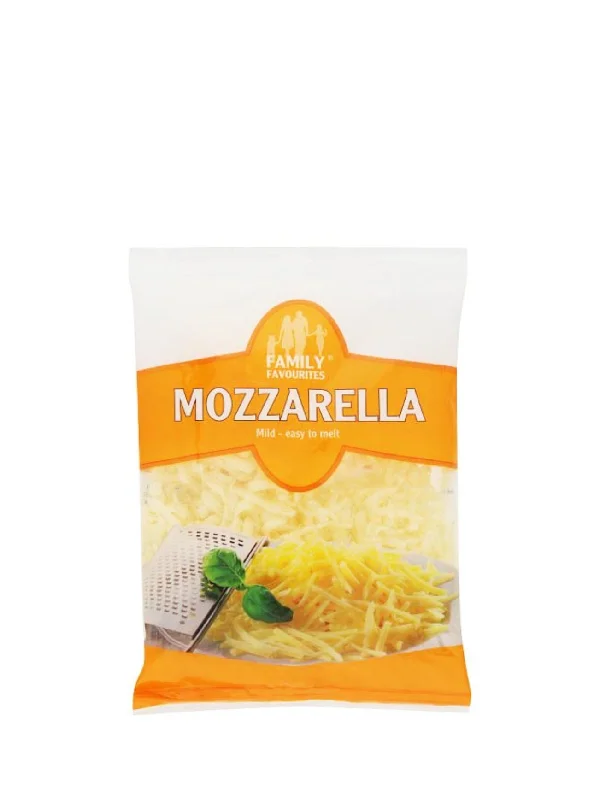 FAMILY PIZZA TOPPING MOZZ SHREDDED 150G