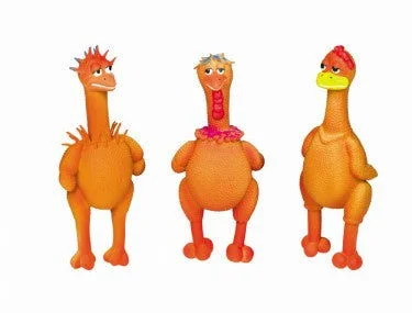 67004 NOBBY Latex figures "Cool Chicken" 21-22 cm