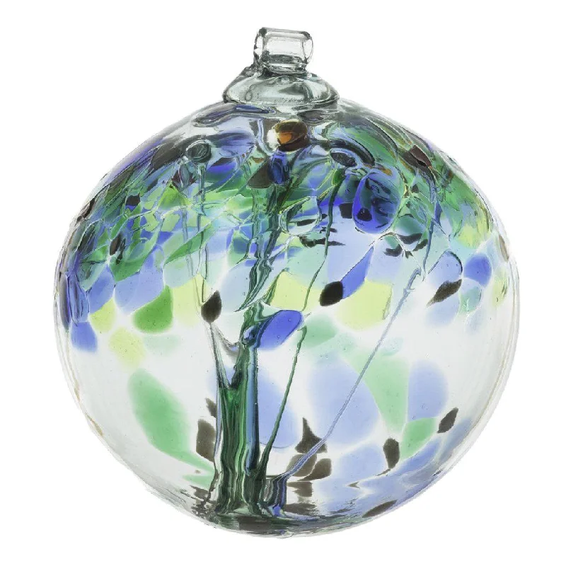 Kitras : Tree of Encouragement Glass Ornament