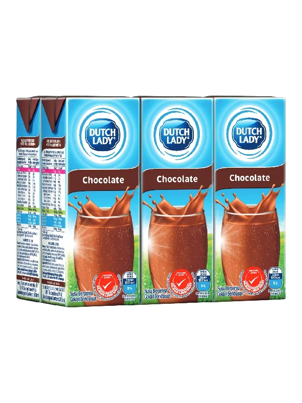 DUTCH LADY UHT CHOC 6X200ML