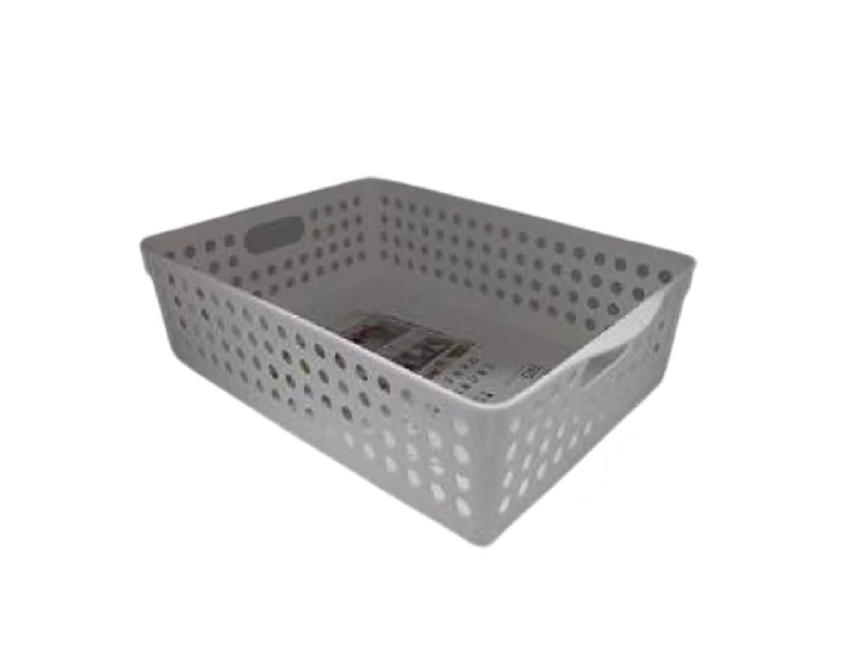 Inomata B5 Stock Basket White #4573W X 3