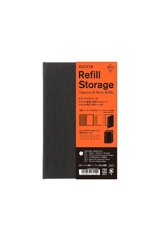 PLOTTER Refill Storage Mini Size