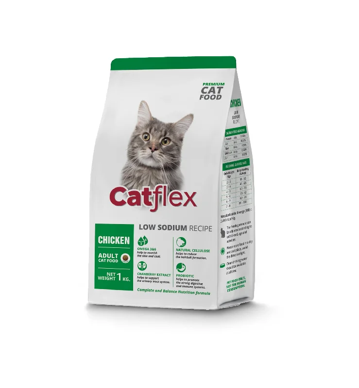 CATFLEX DRY ADULT CATFOOD  CHICKEN 7KGX2BAG