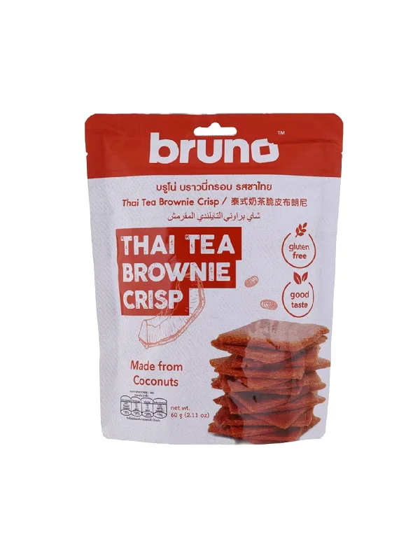 BRUNO BROWNIE CRISP THAI TEA 60G