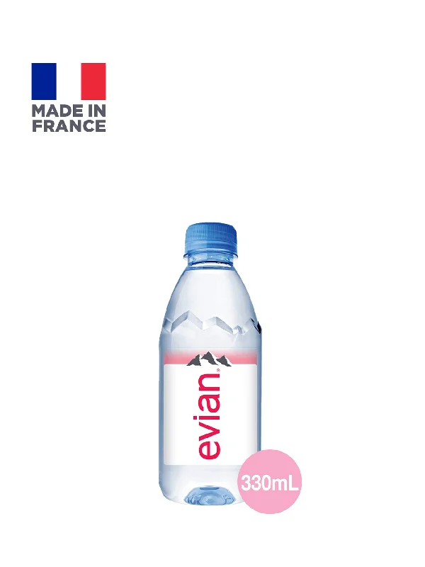 EVIAN MINERAL WATER 330ML