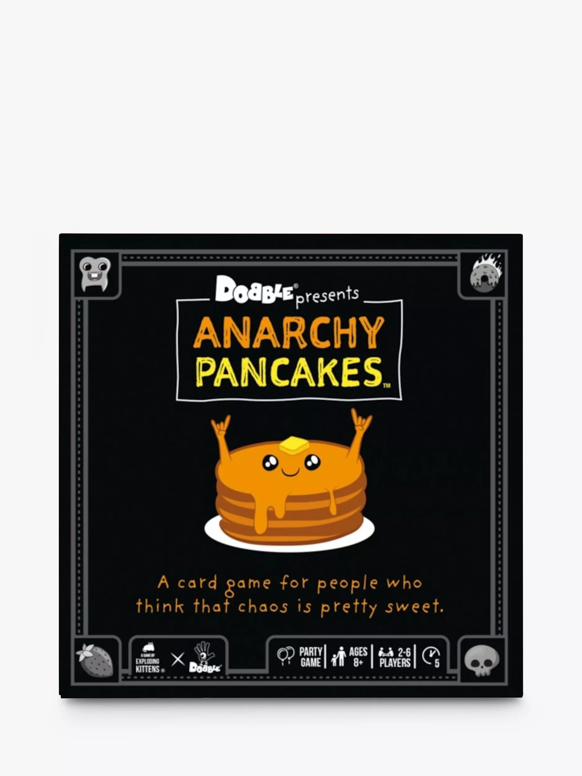 Asmodee Anarchy Pancakes Game