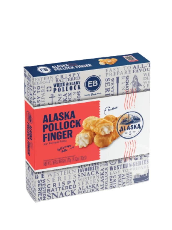 EB ALASKA FISH FINGER 270G