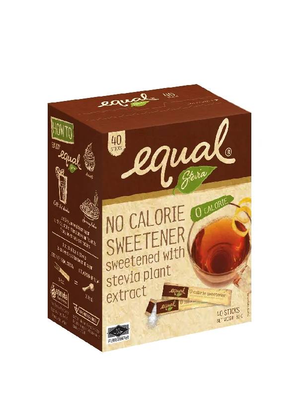 EQUAL STEVIA STICK40SX60