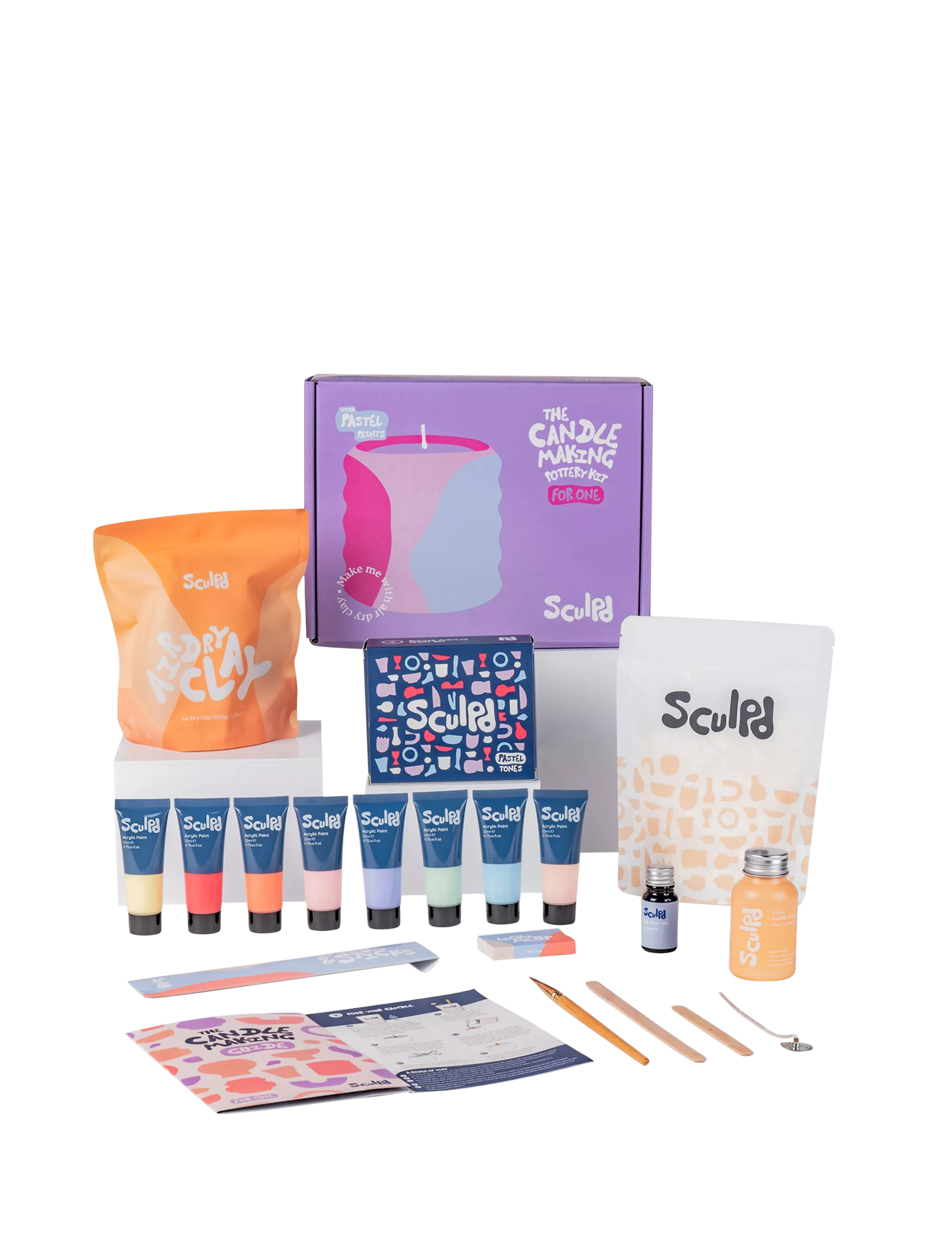 Sculpd Paint and Candle Making Kit