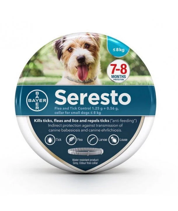 Seresto 70cm Anti-Parasitic Dog Collar (Above 8kg & 7-8 Months)