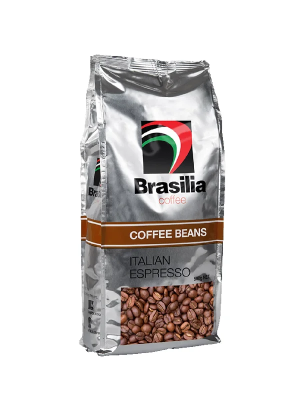 BRASILIA BEANS ITALIAN ESPRESSO 500G